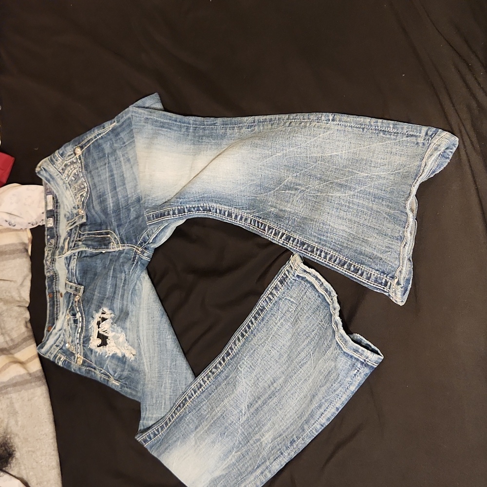 Miss Me jeans size 29 waist length 31